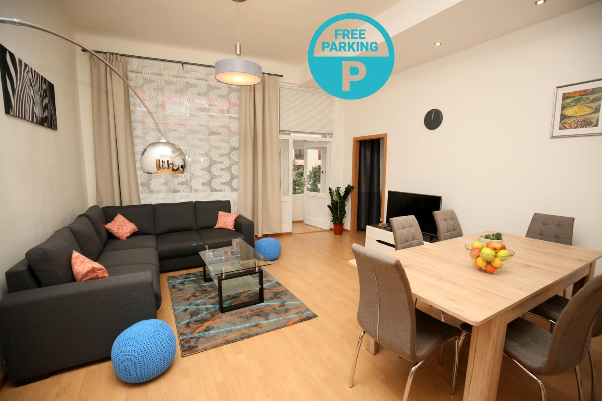 Ge Apartments براغ المظهر الخارجي الصورة