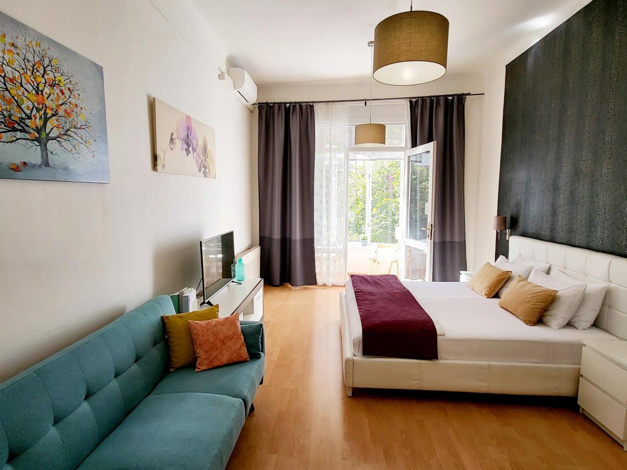Ge Apartments براغ المظهر الخارجي الصورة