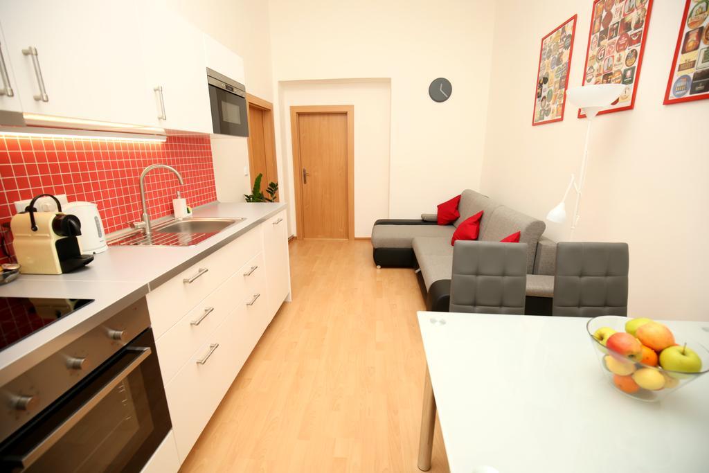 Ge Apartments براغ المظهر الخارجي الصورة