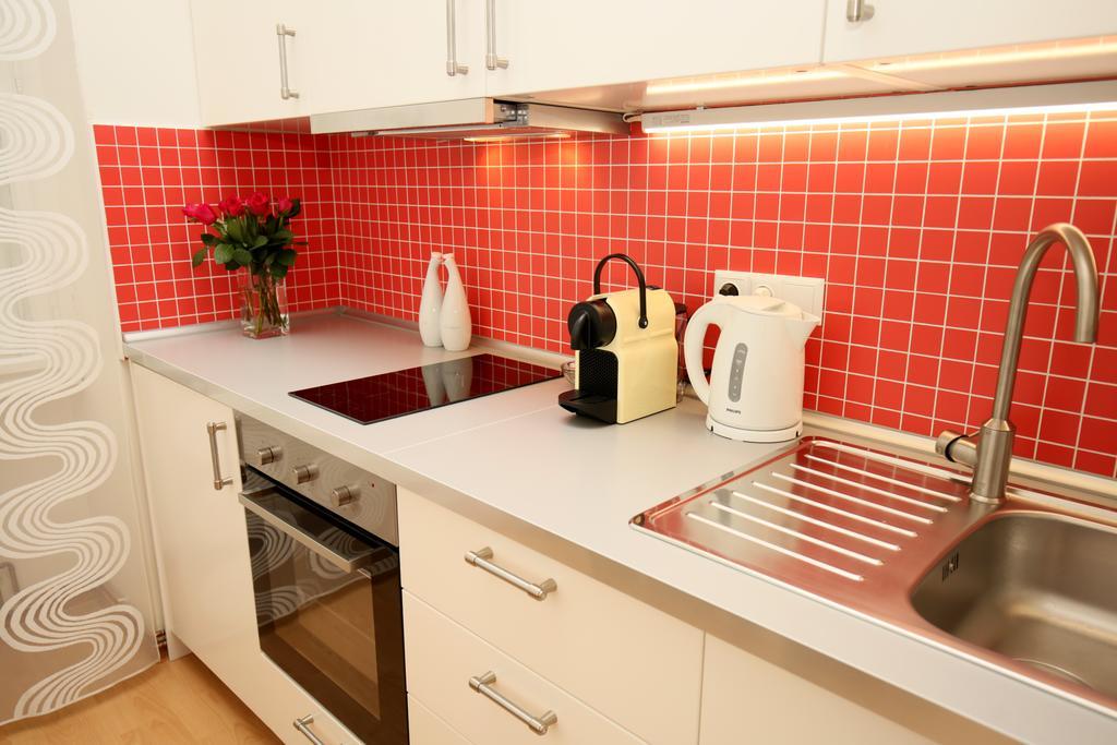 Ge Apartments براغ المظهر الخارجي الصورة
