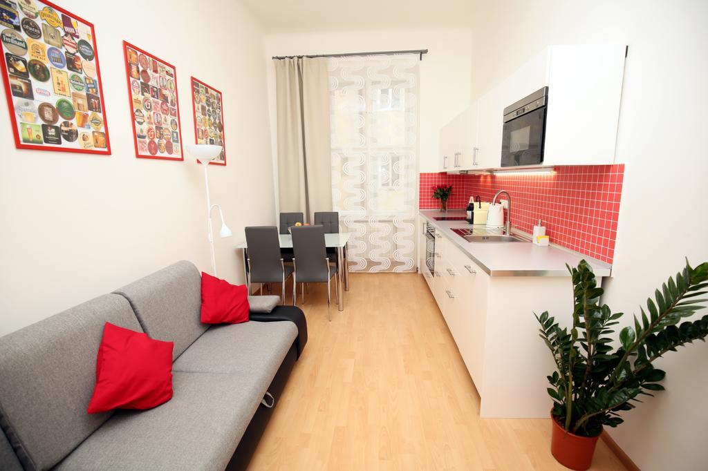 Ge Apartments براغ المظهر الخارجي الصورة